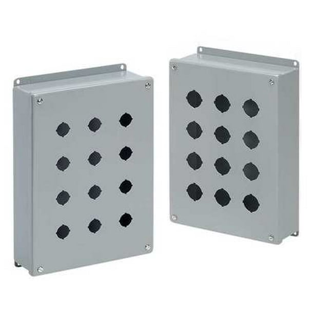 Pushbttn Enclosure Mild Steel D 2.75 in Pushbttn Enclosure Mild Steel D 2.75 in